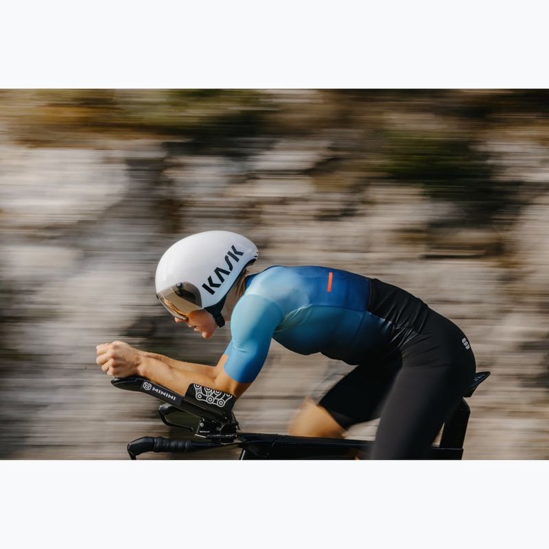 Велосипедна каска KASK Bambino Pro white/clear 5