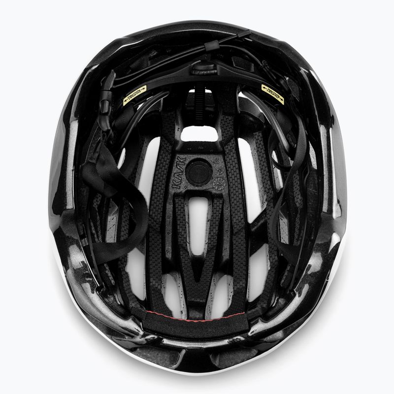 Мъжка велосипедна каска KASK Valegro бяла KACHE00052 5
