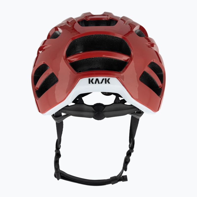 Велосипедна каска KASK Caipi red 4