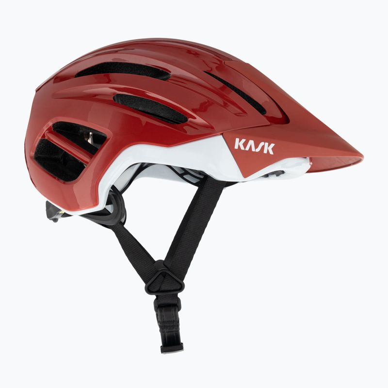 Каска за велосипед KASK Caipi червена 5