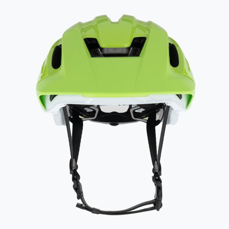 Велосипедна каска KASK Caipi lime 2