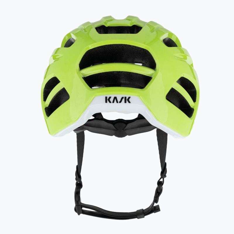 Велосипедна каска KASK Caipi lime 3