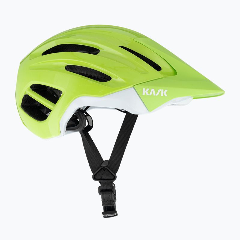 Каска за велосипед KASK Caipi lime 4