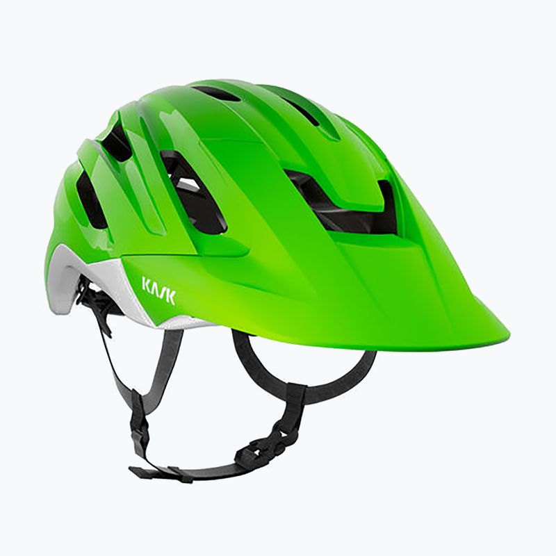 Каска за велосипед KASK Caipi lime 6