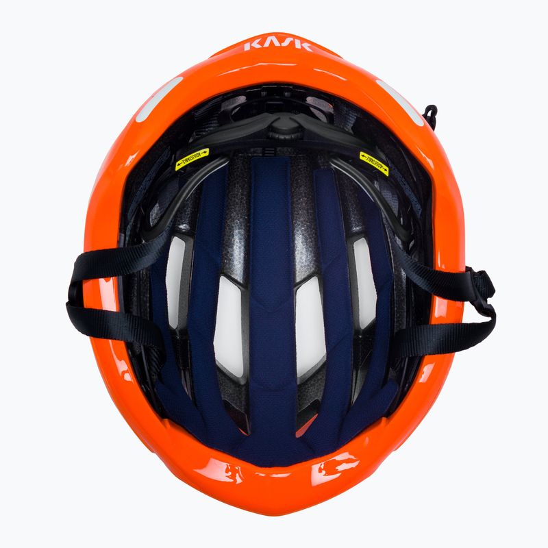 Велосипедна каска KASK Mojito orange CHE00076.222 5