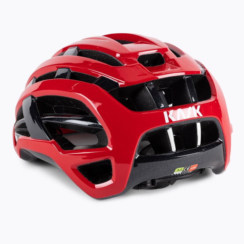 Велосипедна каска KASK Valegro червена CHE00052.204 4