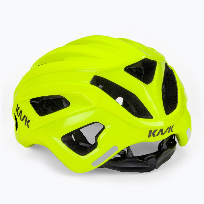 Велосипедна каска KASK Mojito 3 жълта CHE00076.221 4