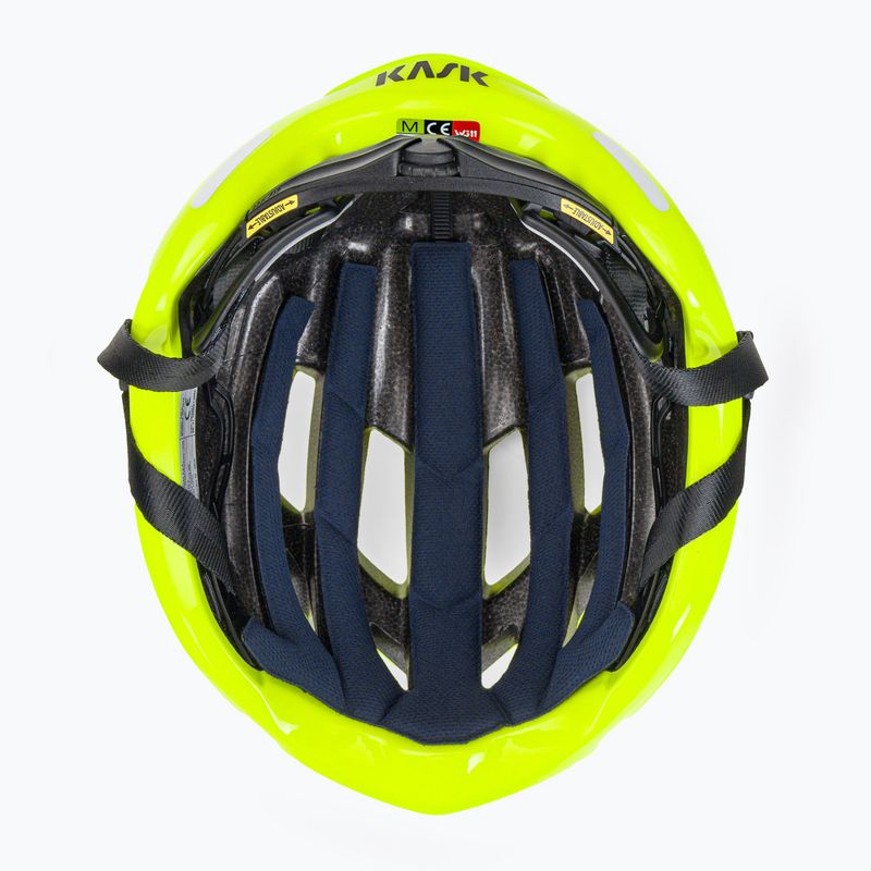 Велосипедна каска KASK Mojito 3 жълта CHE00076.221 5