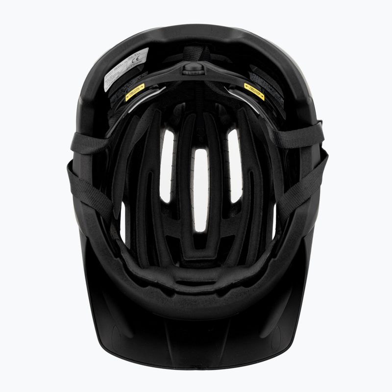 Велосипедна каска KASK Caipi black matte 5