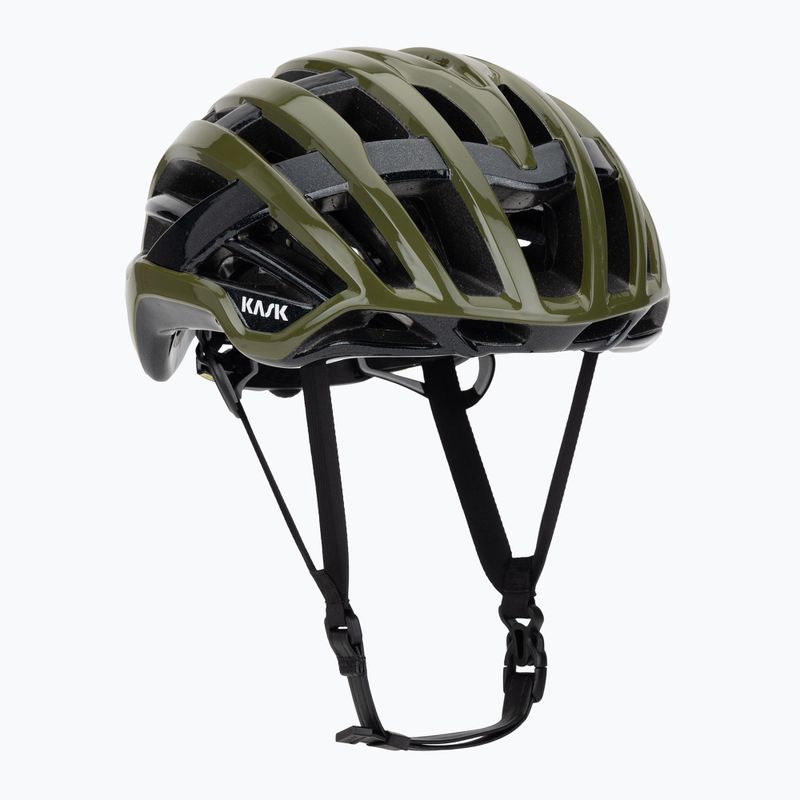 Велосипедна каска KASK Valegro olive green