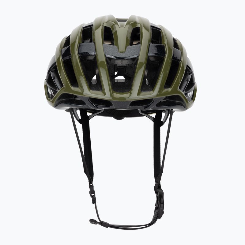 Велосипедна каска KASK Valegro olive green 2
