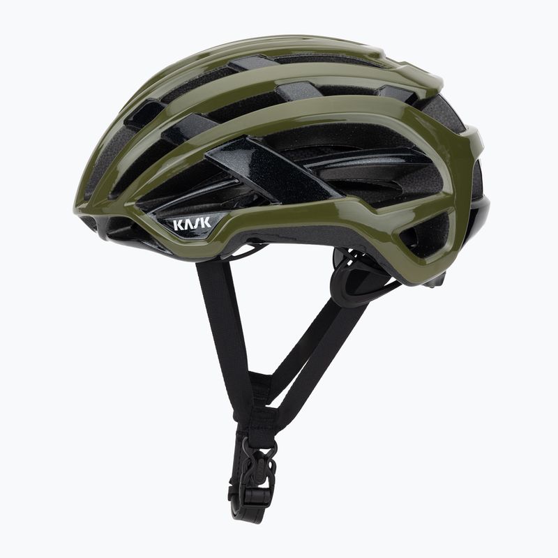 Велосипедна каска KASK Valegro olive green 3