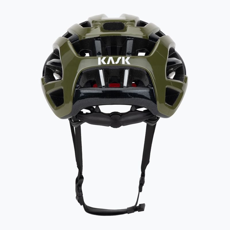 Велосипедна каска KASK Valegro olive green 4