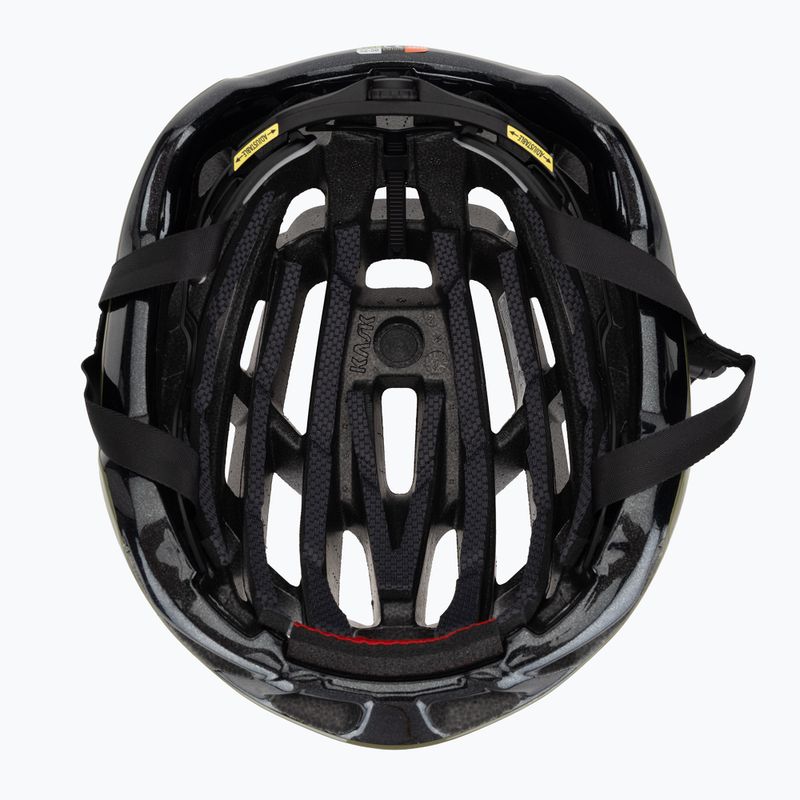 Велосипедна каска KASK Valegro olive green 5