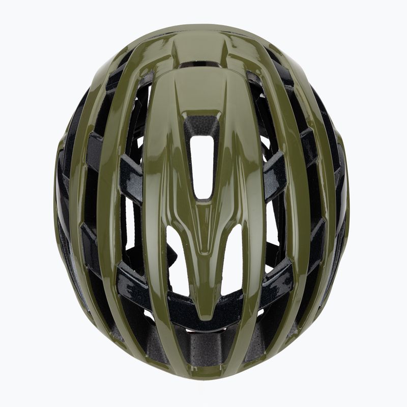 Велосипедна каска KASK Valegro olive green 6