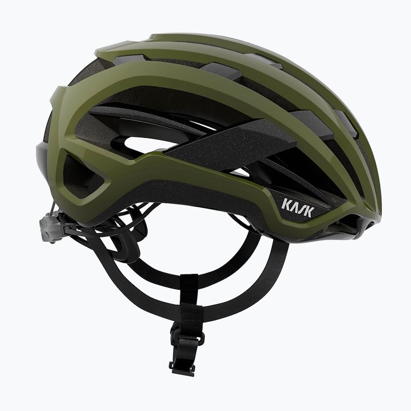 Велосипедна каска KASK Valegro olive green 2