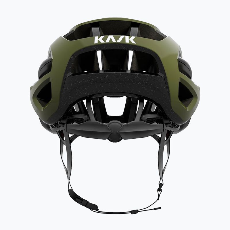 Велосипедна каска KASK Valegro olive green 3
