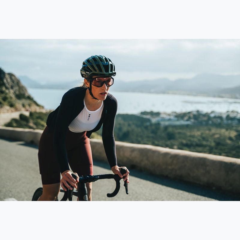 Велосипедна каска KASK Valegro olive green 7