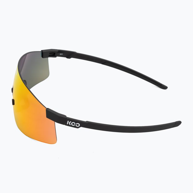 Слънчеви очила Koo Nova black matt/red mirror 4