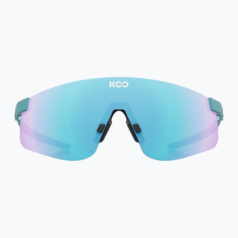 Слънчеви очила Koo Nova acqua matt/turquoise mirror 2