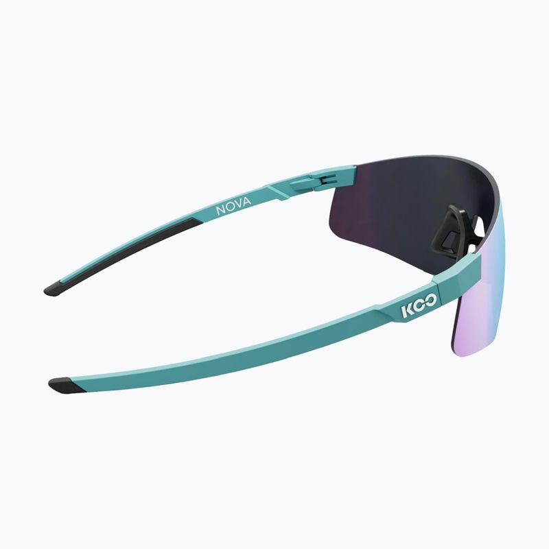 Слънчеви очила Koo Nova acqua matt/turquoise mirror 4