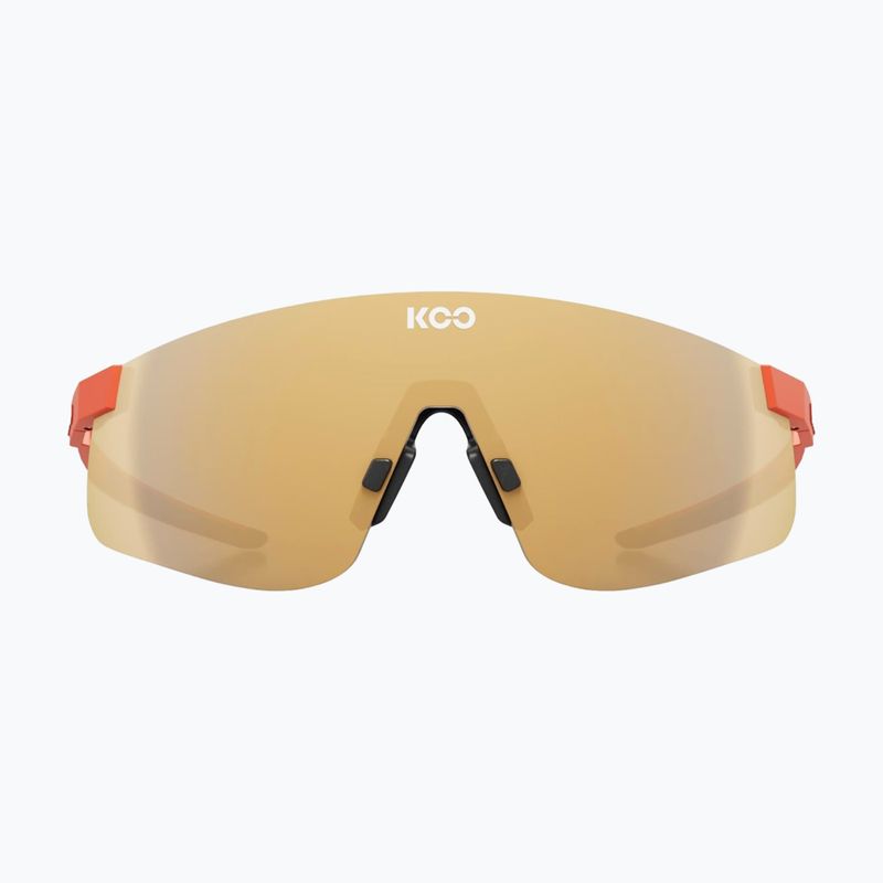 Слънчеви очила Koo Nova sunset matt/gold mirror 2