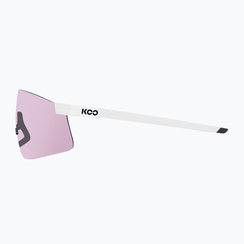 Слънчеви очила Koo Nova white matt/photochromic pink 3