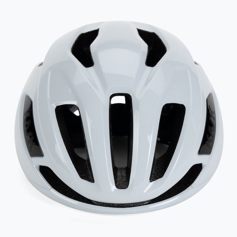 Бяла велосипедна каска KASK Sintesi 2
