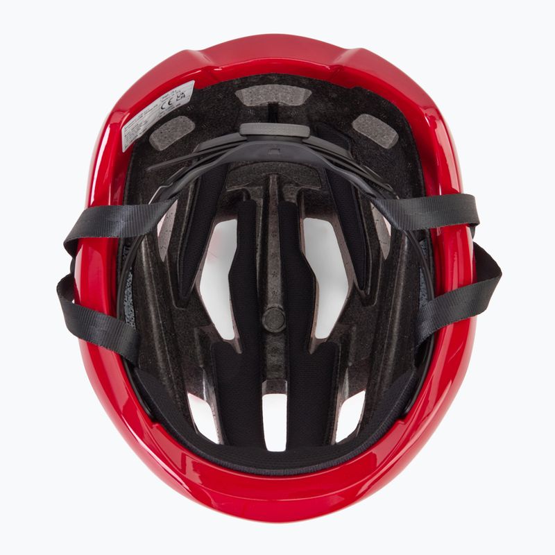 Червена велосипедна каска KASK Sintesi 5
