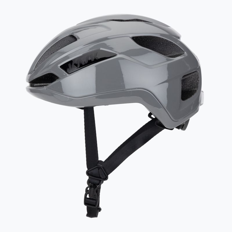 Велосипедна каска KASK Sintesi grey 3