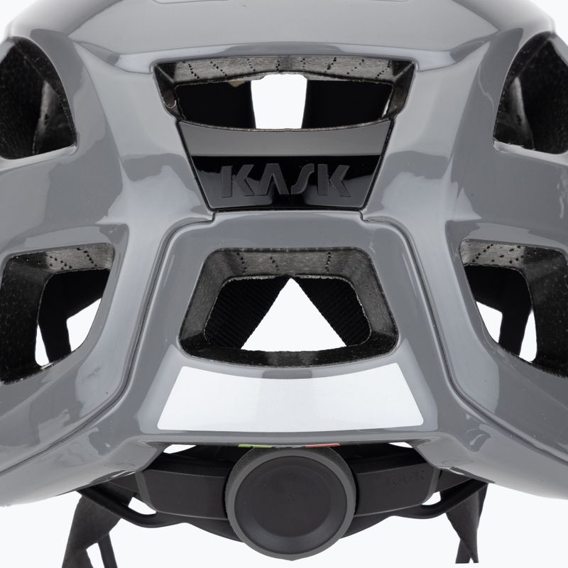 Велосипедна каска KASK Sintesi grey 7