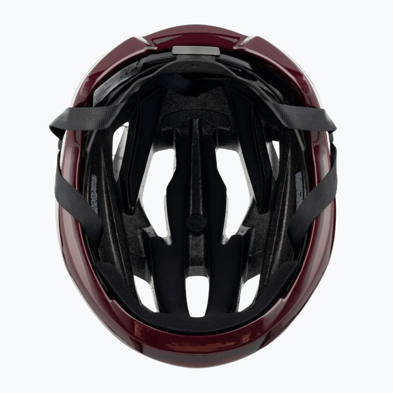 Велосипедна каска KASK Sintesi wine red 5