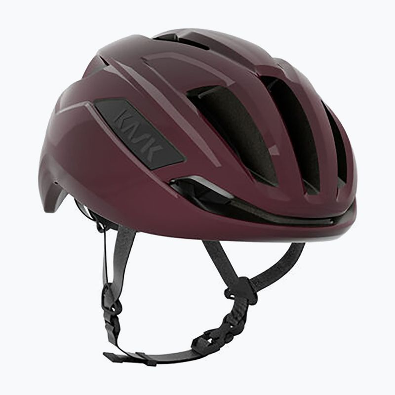 Велосипедна каска KASK Sintesi wine red 6