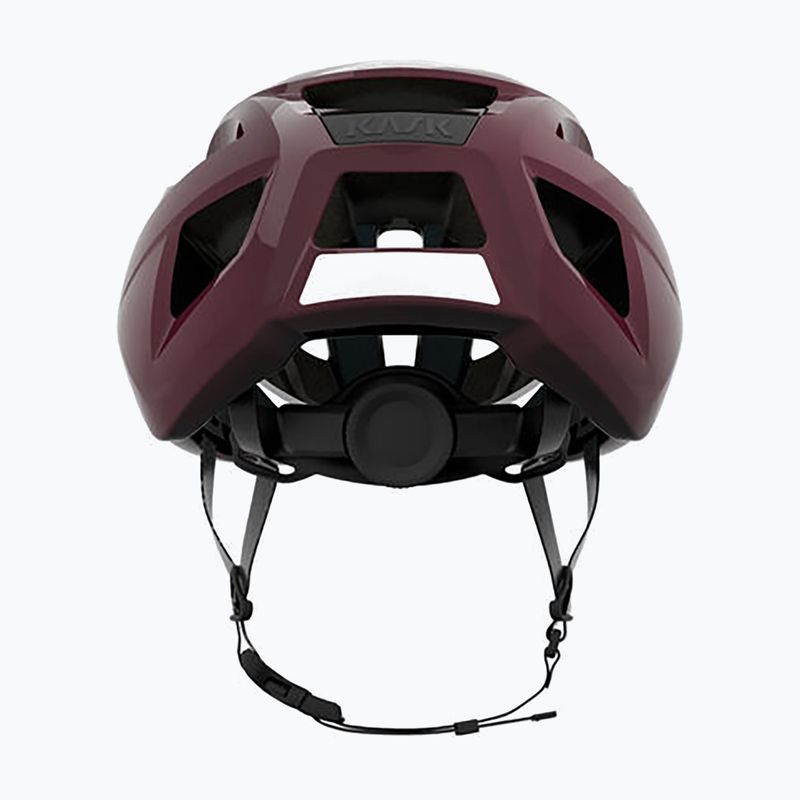 Велосипедна каска KASK Sintesi wine red 7