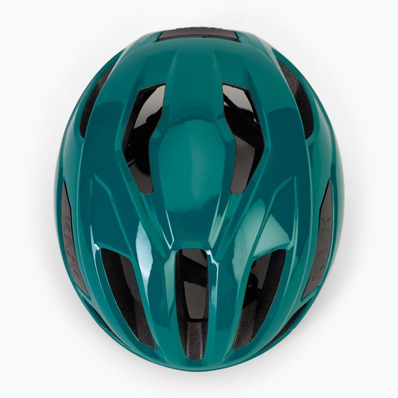 Велосипедна каска KASK Sintesi алое зелено 6