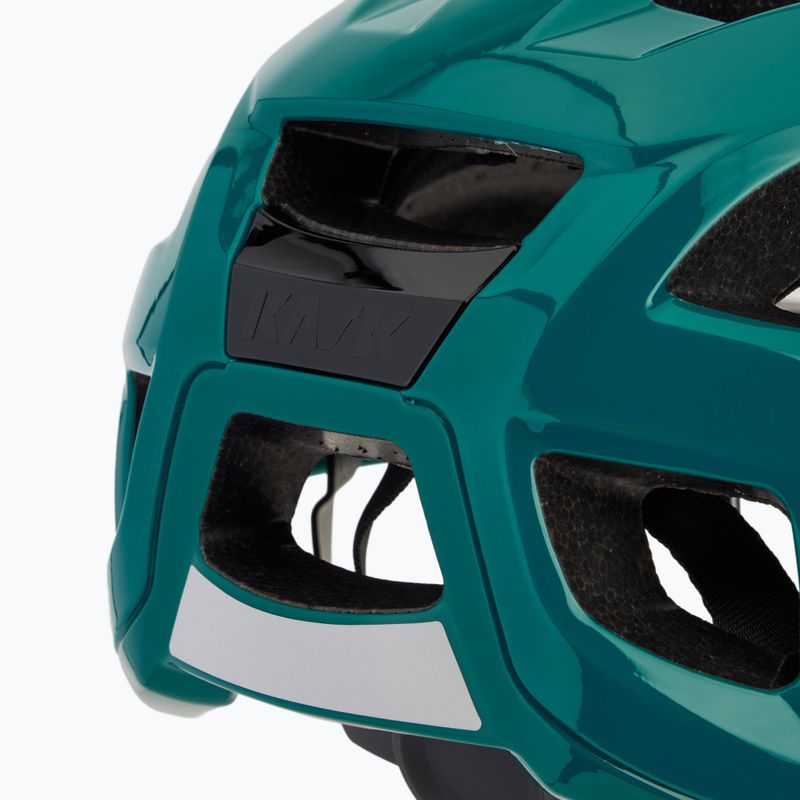 Велосипедна каска KASK Sintesi алое зелено 8