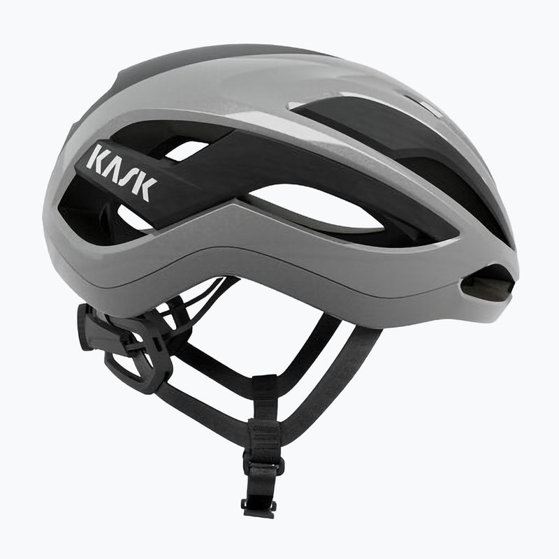 Велосипедна каска KASK Elemento silver 2