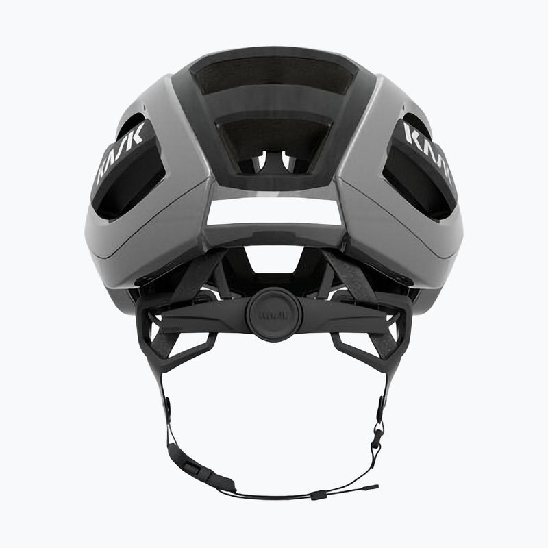 Велосипедна каска KASK Elemento silver 3