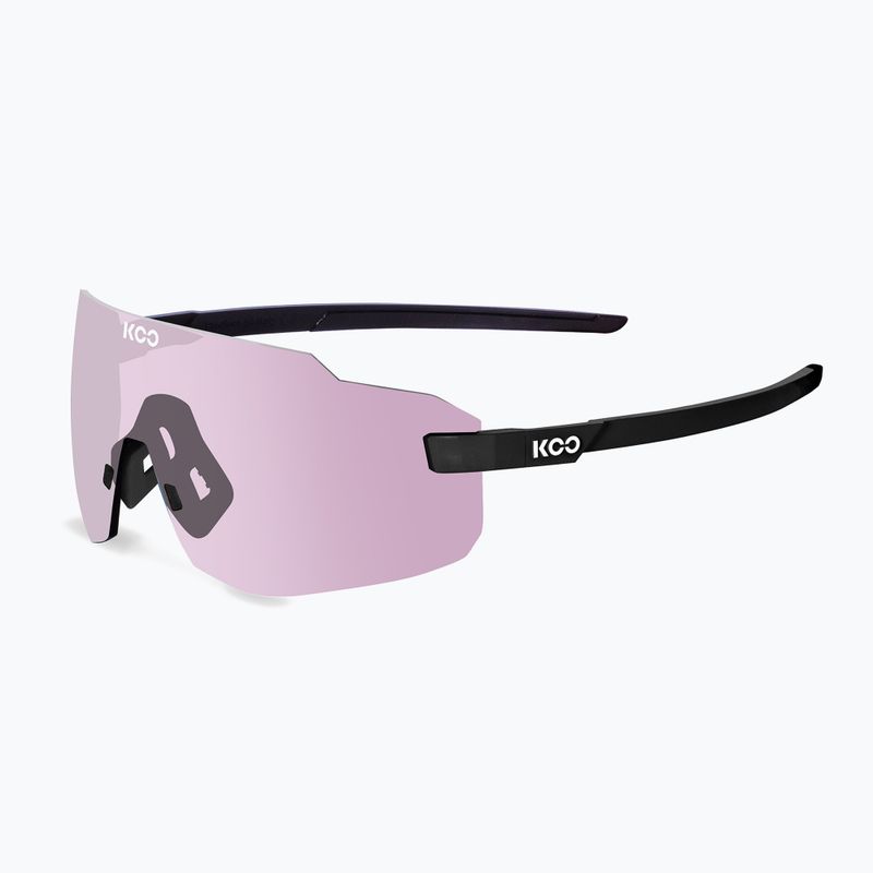Слънчеви очила Koo Supernova black matt/photochromic pink