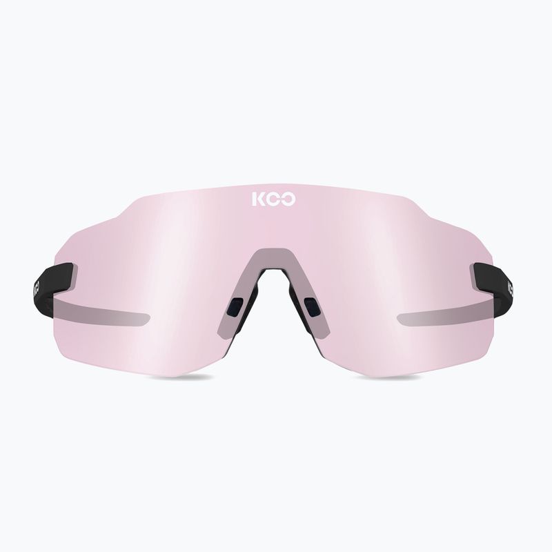 Слънчеви очила Koo Supernova black matt/photochromic pink 2