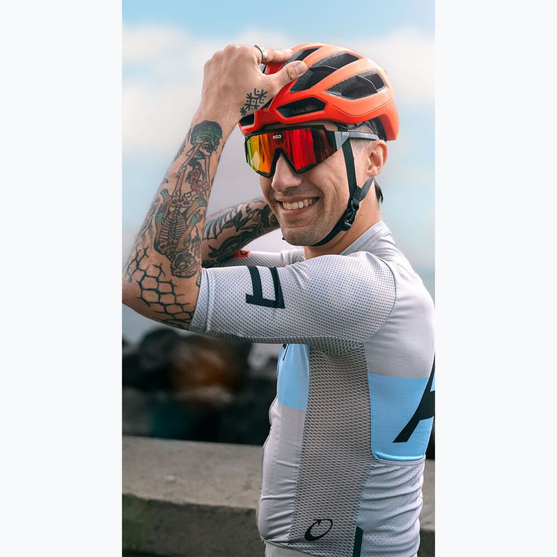 Велосипедна каска KASK Protone Icon tangerine matte 10