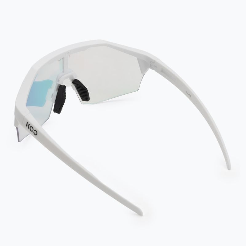 Слънчеви очила Koo Alibi white matt/photochromic fuchsia 2