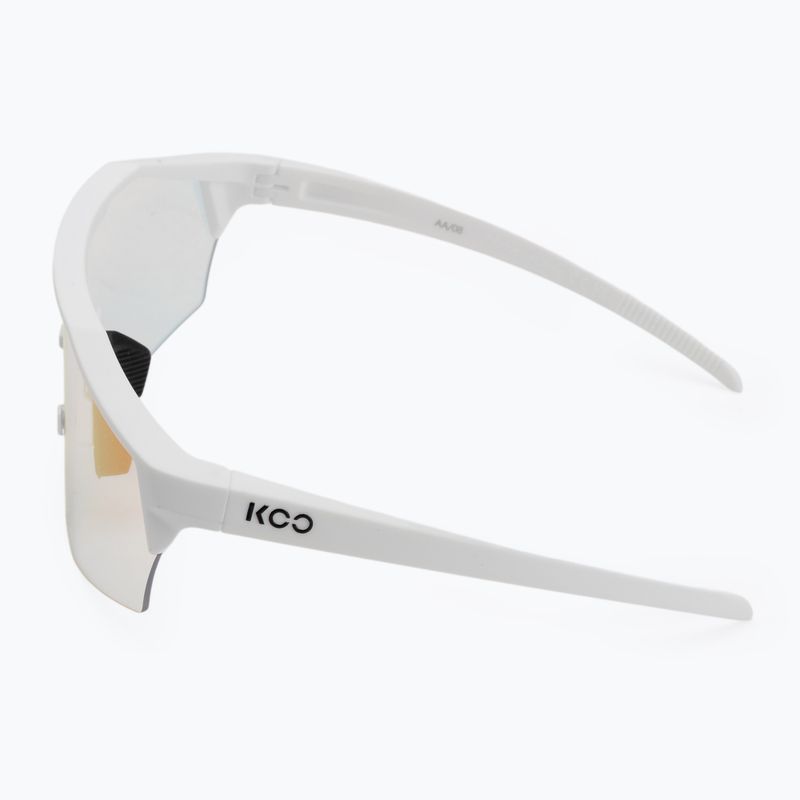 Слънчеви очила Koo Alibi white matt/photochromic fuchsia 4