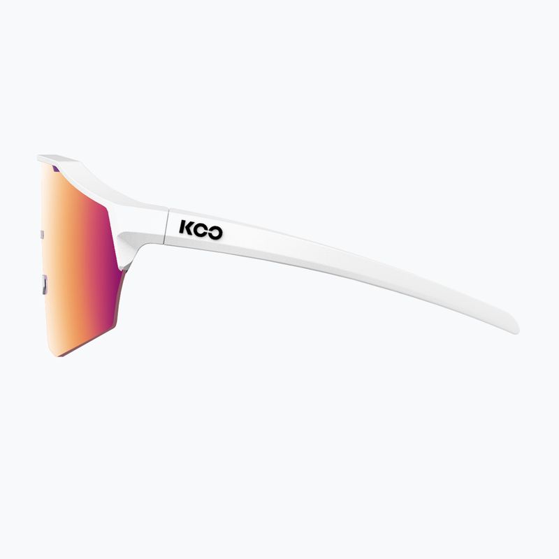 Слънчеви очила Koo Alibi white matt/photochromic fuchsia 4