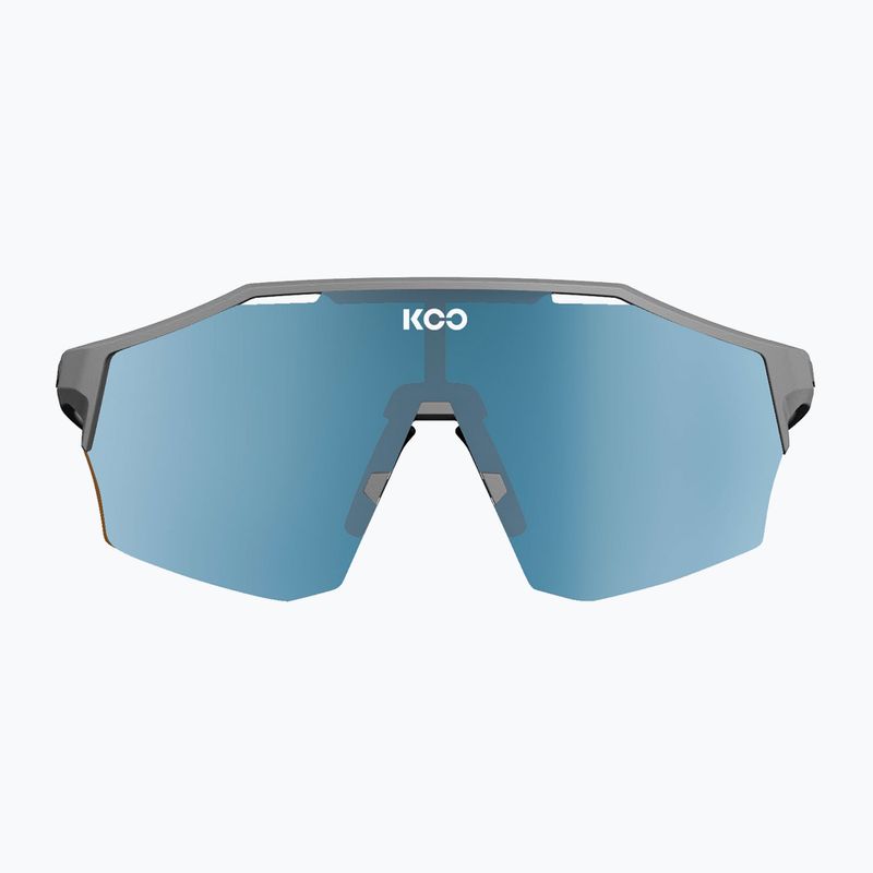 Слънчеви очила Koo Alibi grey matt/turquoise mirror 2