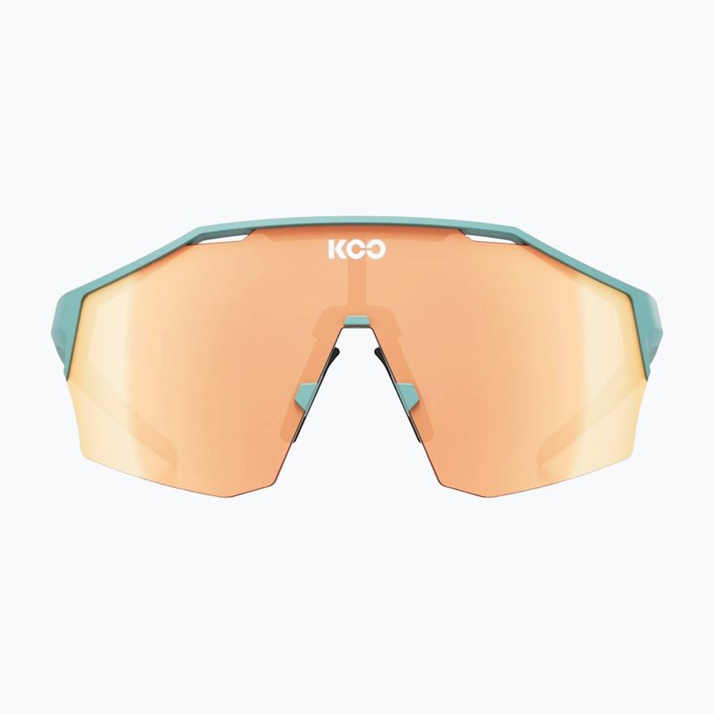 Слънчеви очила Koo Alibi harbor blue/matt copper mirror 2