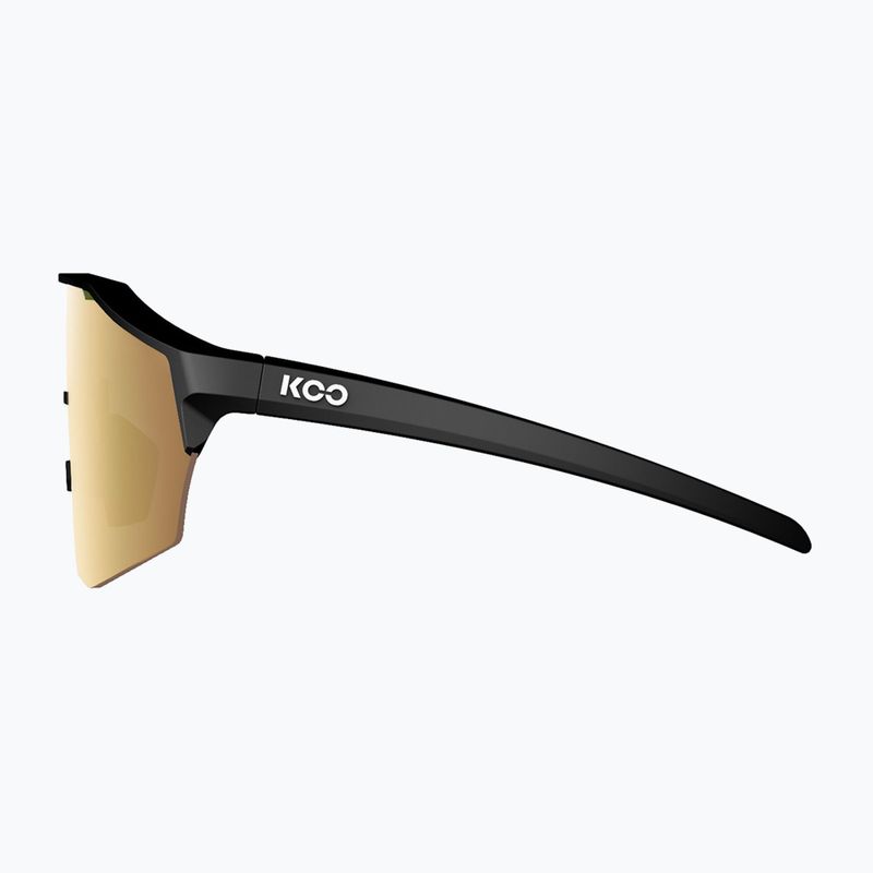Слънчеви очила Koo Alibi black matt/gold mirror 3