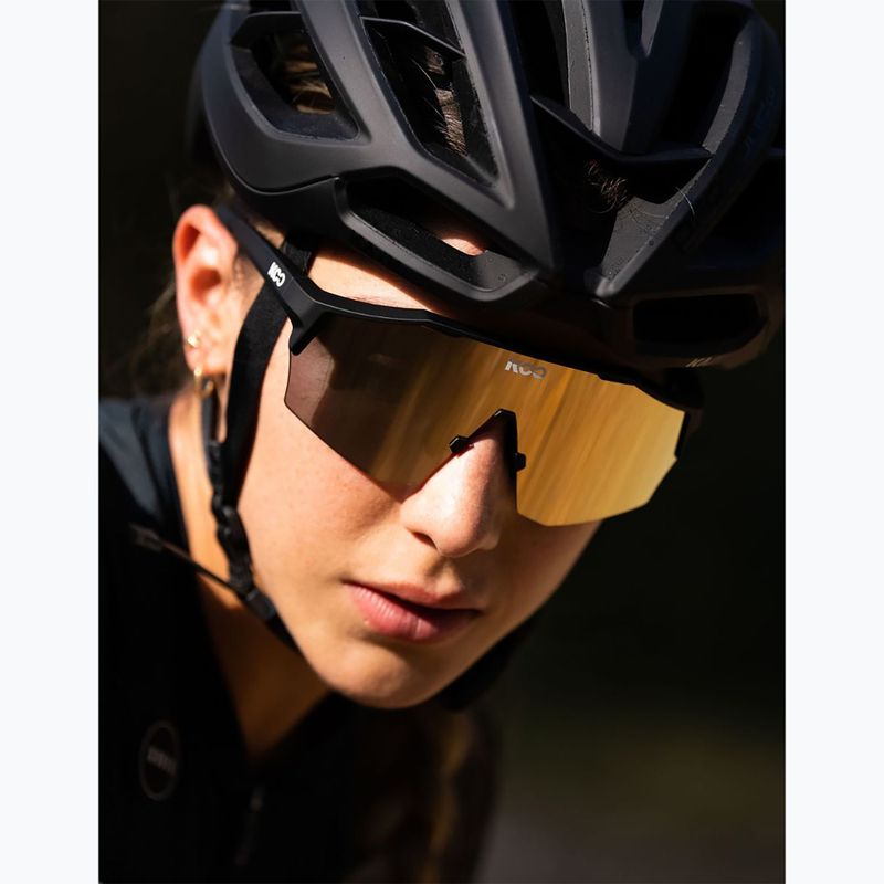 Слънчеви очила Koo Alibi black matt/gold mirror 4