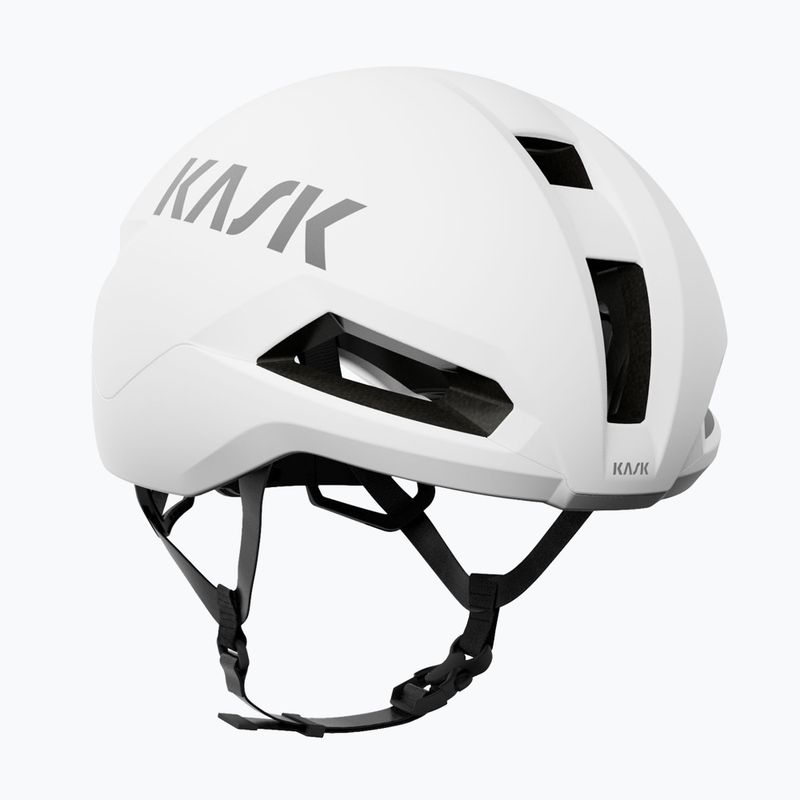 Велосипедна каска KASK Nirvana white matte