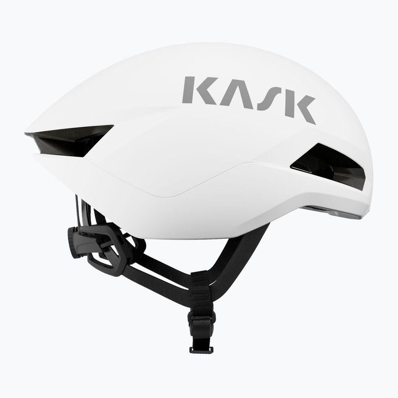 Велосипедна каска KASK Nirvana white matte 2
